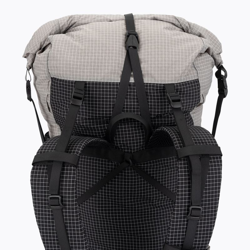Hiking backpack 3F UL Qidian Pro 46+10L gray 7