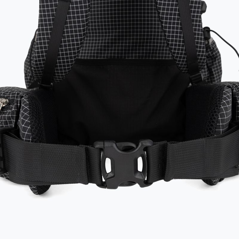 Hiking backpack 3F UL Qidian Pro 46+10L gray 10