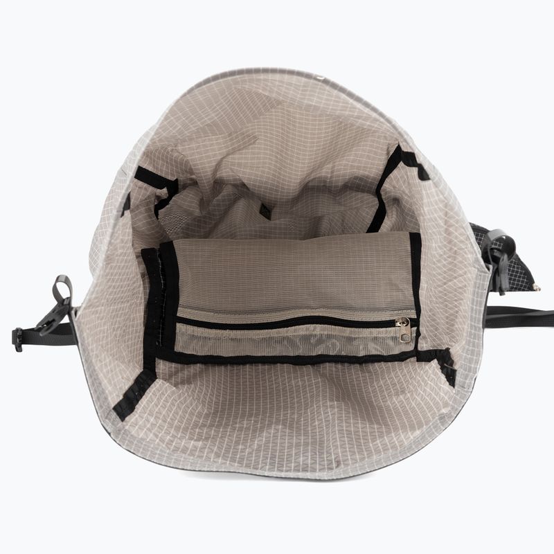 Hiking backpack 3F UL Qidian Pro 46+10L gray 11