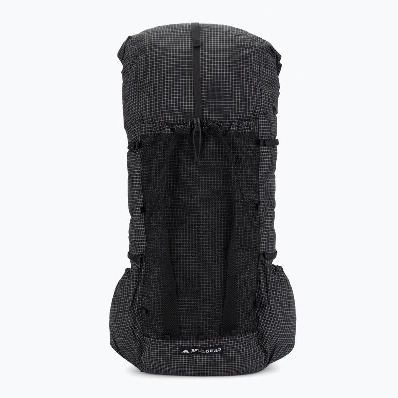 Hiking backpack 3F UL Qidian Pro 46+10L Black