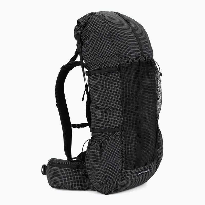 Hiking backpack 3F UL Qidian Pro 46+10L Black 2