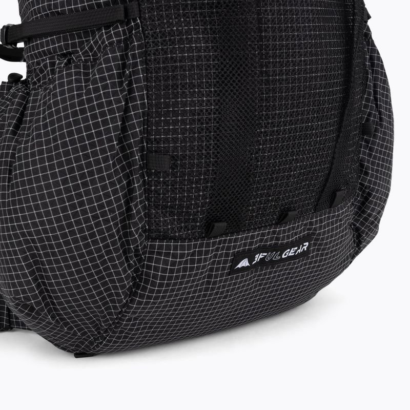Hiking backpack 3F UL Qidian Pro 46+10L Black 5