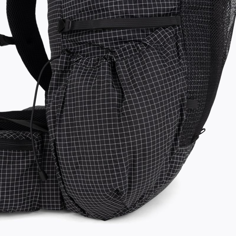 Hiking backpack 3F UL Qidian Pro 46+10L Black 6