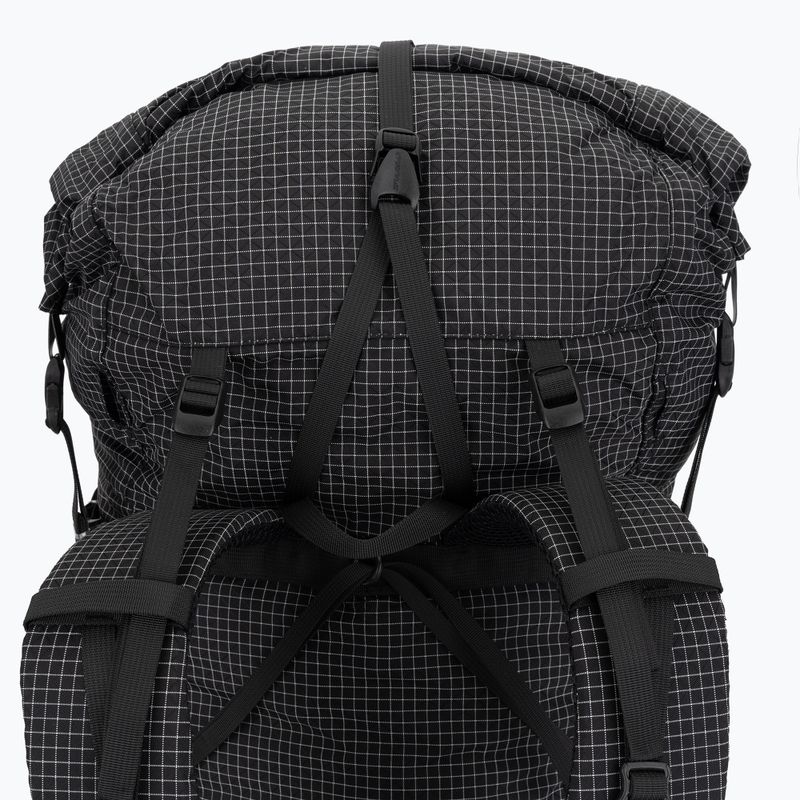 Hiking backpack 3F UL Qidian Pro 46+10L Black 7