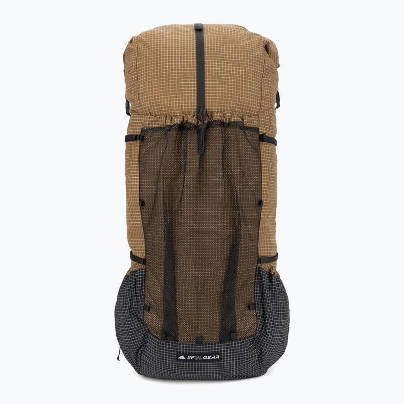 Hiking backpack 3F UL Qidian Pro 46+10L Brown