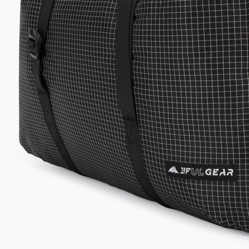 Travel bag 3F UL Sanfeng Black 4
