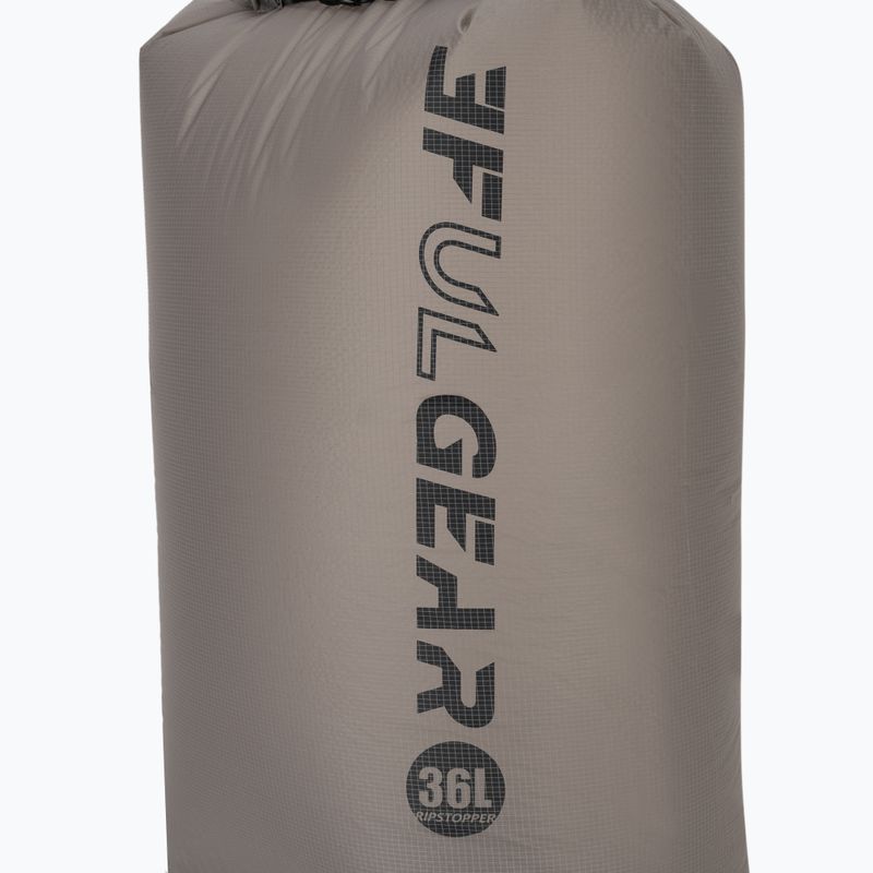 Waterproof bag 3F UL Exhaustible Dry Bag 36l Blue 4