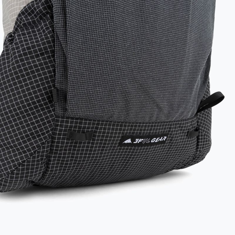 Hiking backpack 3F UL Yue 45 Grey 4