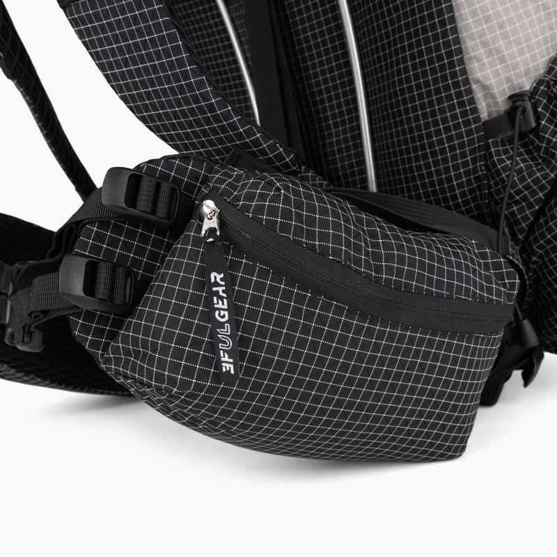 Hiking backpack 3F UL Yue 45 Grey 6