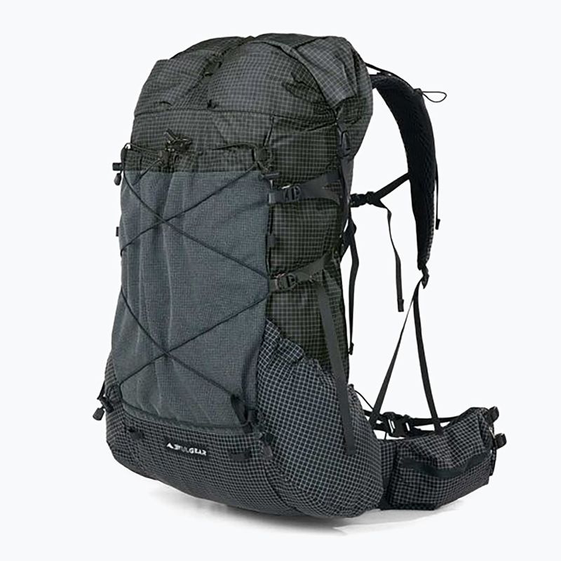 Hiking backpack 3F UL Yue 45 Black