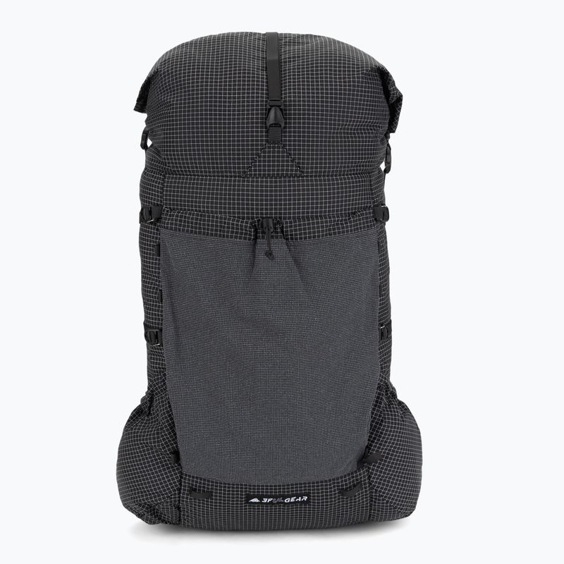 Hiking backpack 3F UL Yue 45 Black