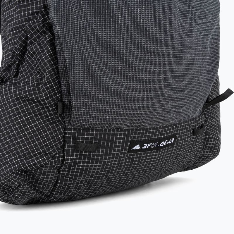 Hiking backpack 3F UL Yue 45 Black 4