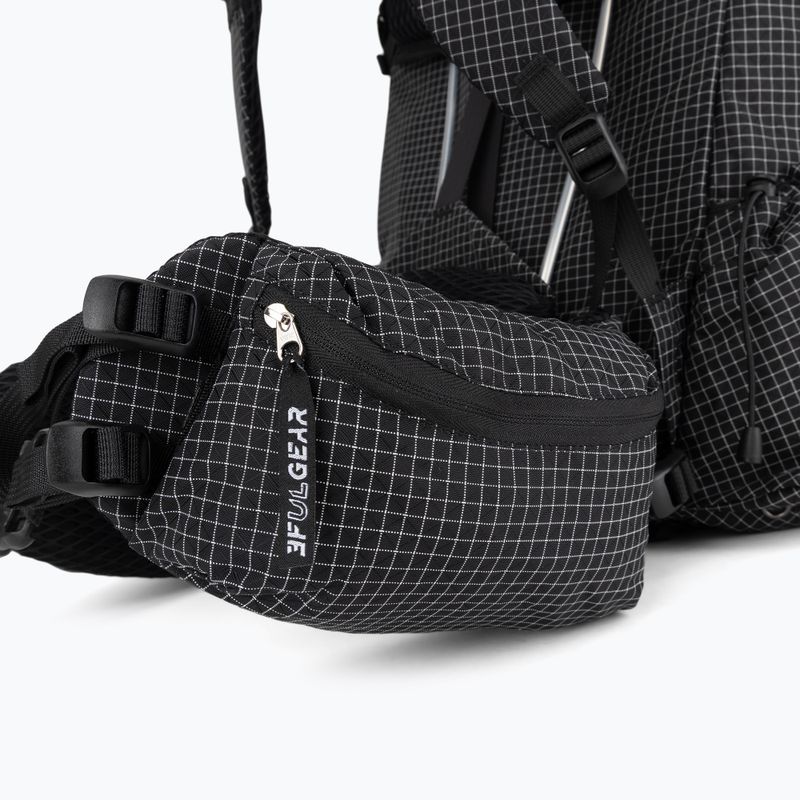 Hiking backpack 3F UL Yue 45 Black 6