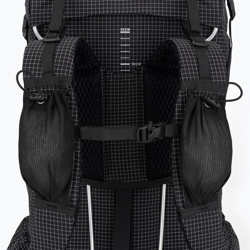 Hiking backpack 3F UL Yue 45 Black 9
