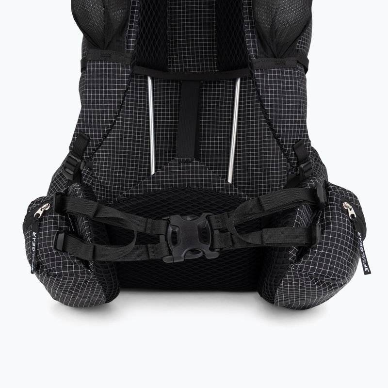 Hiking backpack 3F UL Yue 45 Black 10