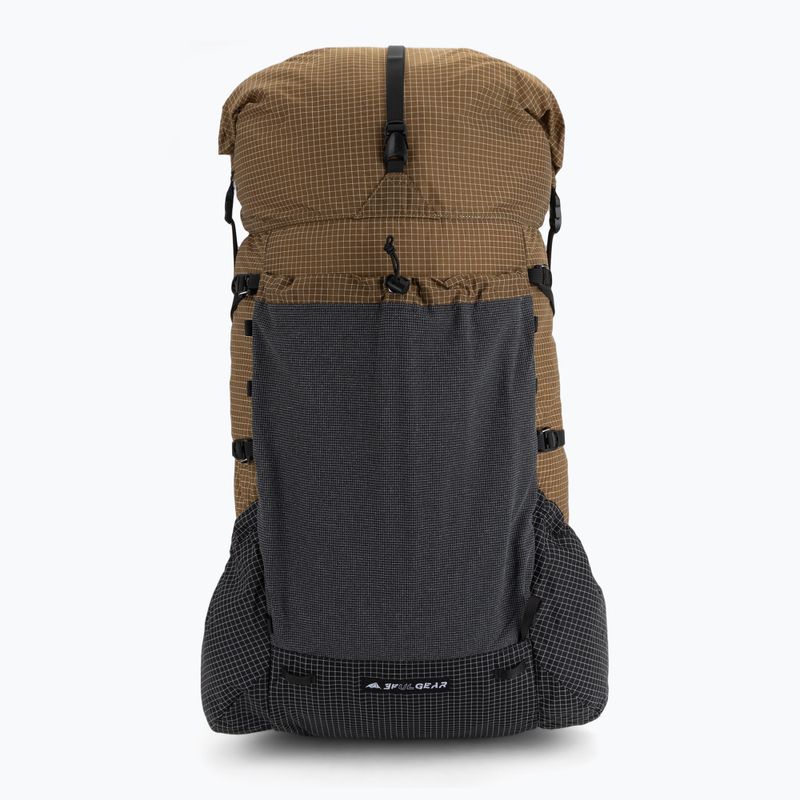 Hiking backpack 3F UL Yue 45 Khaki