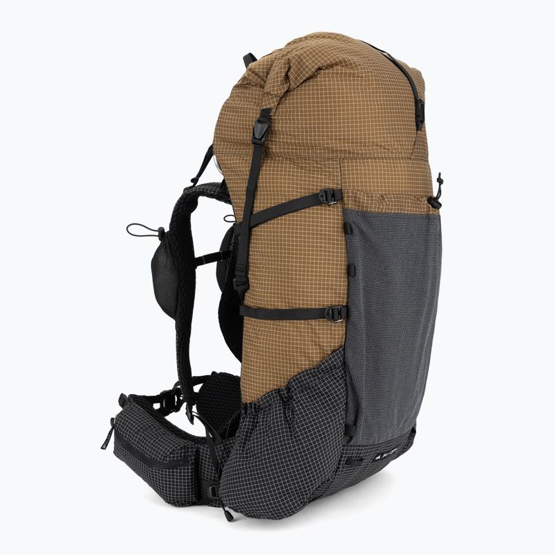 Hiking backpack 3F UL Yue 45 Khaki 2