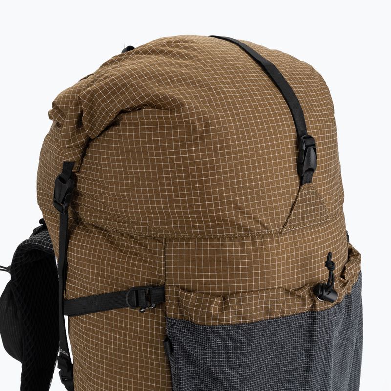 Hiking backpack 3F UL Yue 45 Khaki 5