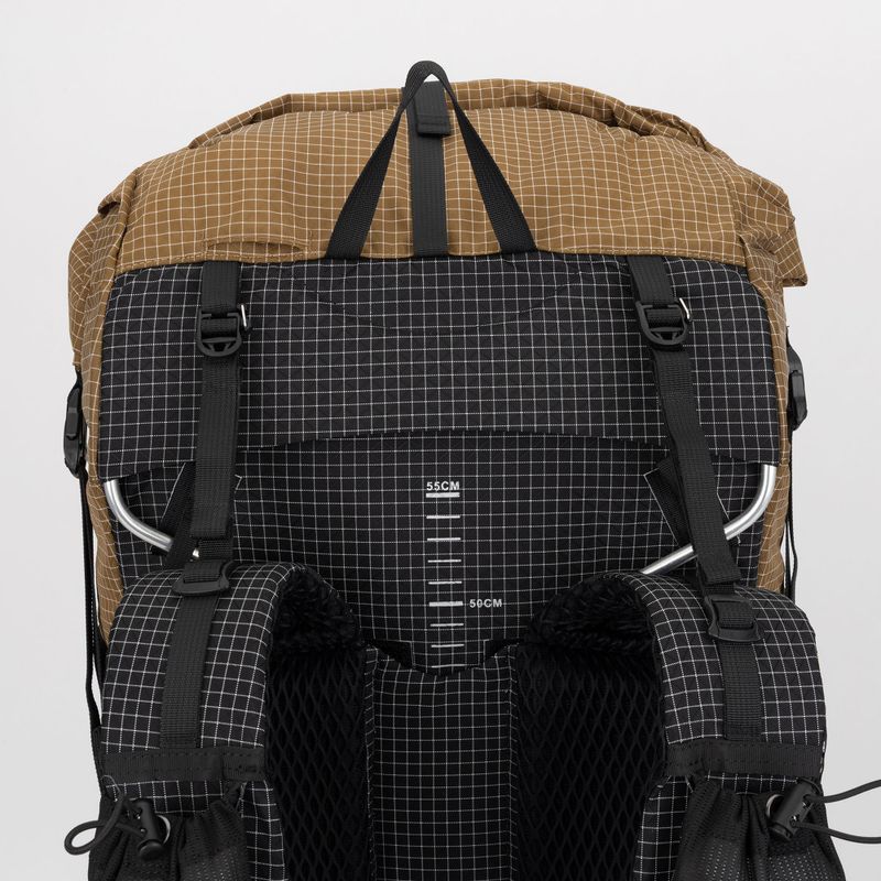 Hiking backpack 3F UL Yue 45 Khaki 8