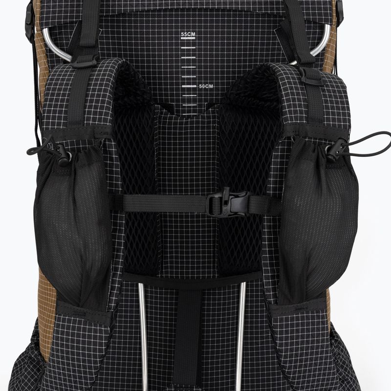 Hiking backpack 3F UL Yue 45 Khaki 9