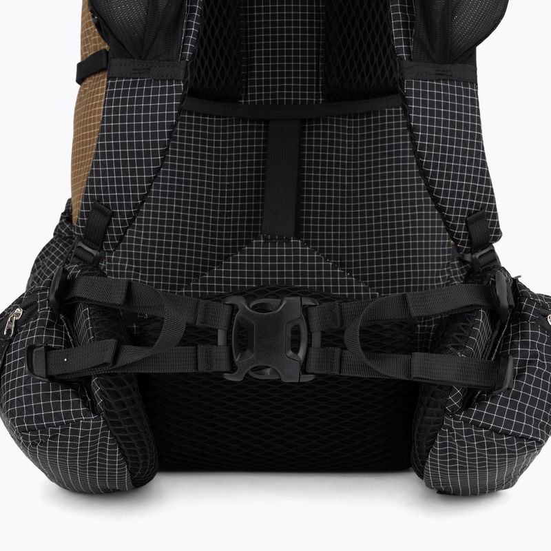 Hiking backpack 3F UL Yue 45 Khaki 10