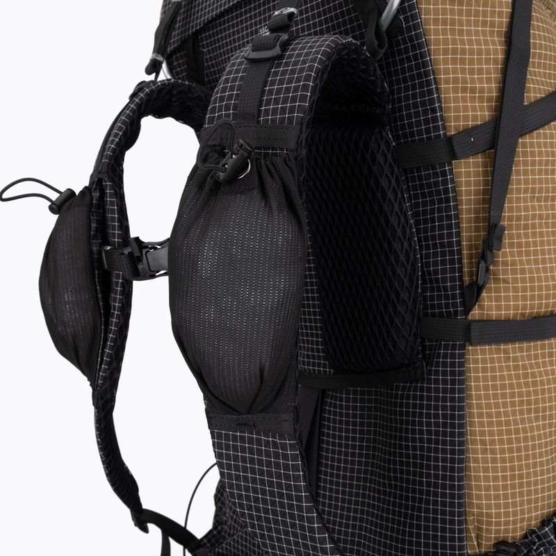 Hiking backpack 3F UL Yue 45 Khaki 11