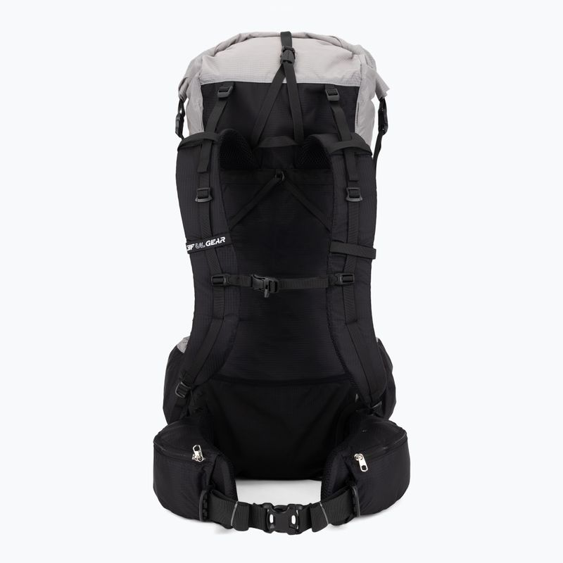 Hiking backpack 3F UL Qidian 40+16L gray 3