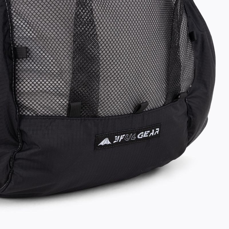 Hiking backpack 3F UL Qidian 40+16L gray 5