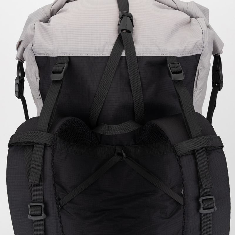 Hiking backpack 3F UL Qidian 40+16L gray 7