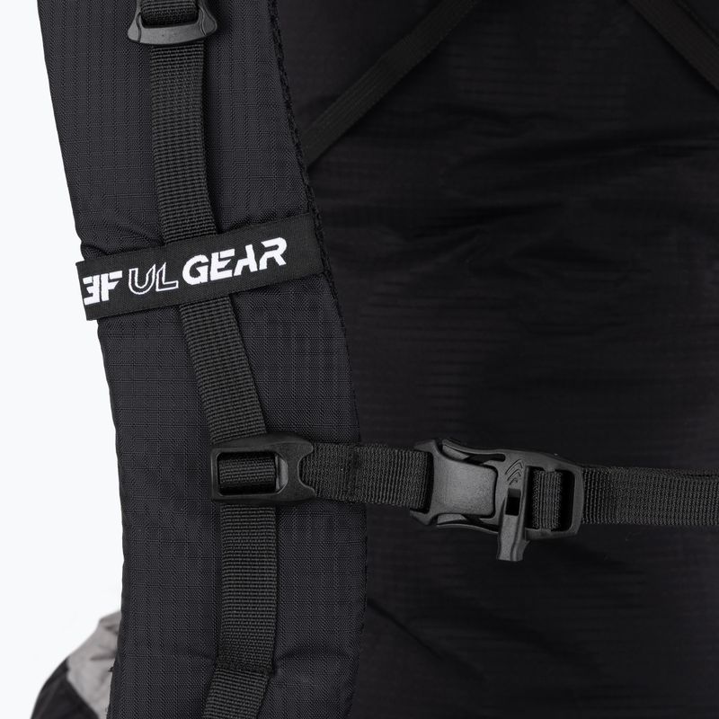 Hiking backpack 3F UL Qidian 40+16L gray 8