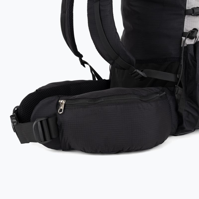 Hiking backpack 3F UL Qidian 40+16L gray 9