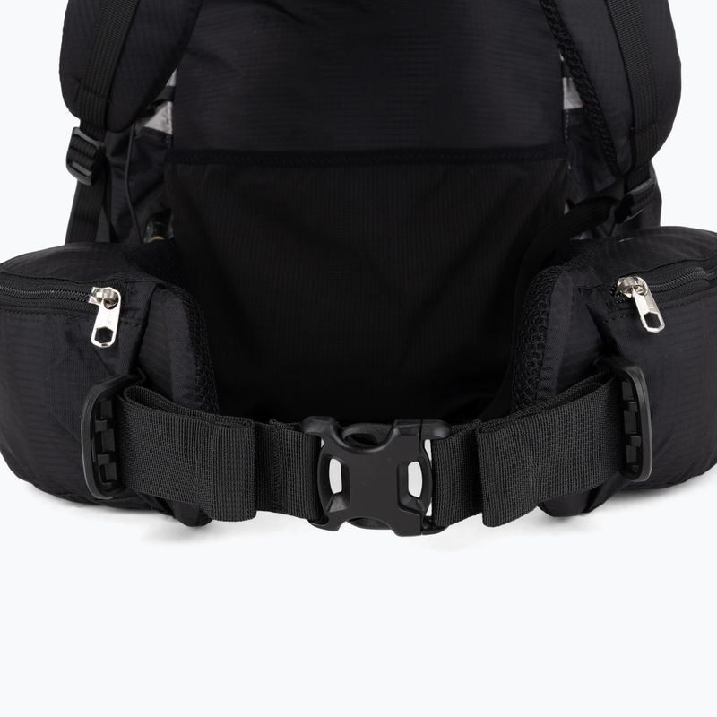 Hiking backpack 3F UL Qidian 40+16L gray 10