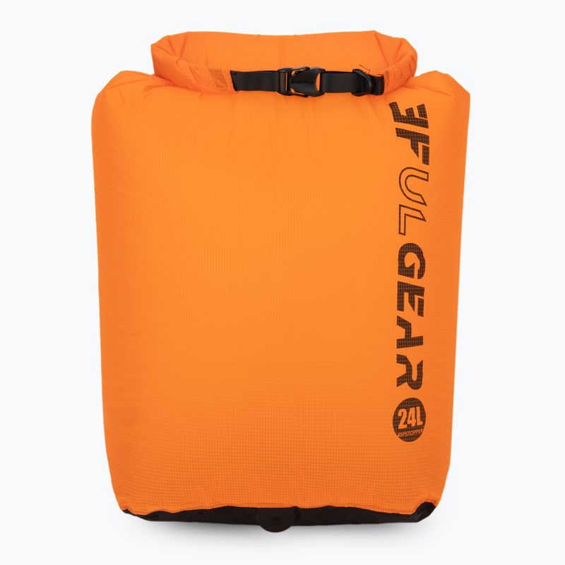 Waterproof bag 3F UL Square-Bottom Dry Bag 24l Orange