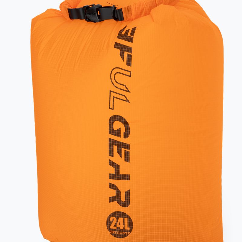 Waterproof bag 3F UL Square-Bottom Dry Bag 24l Orange 3