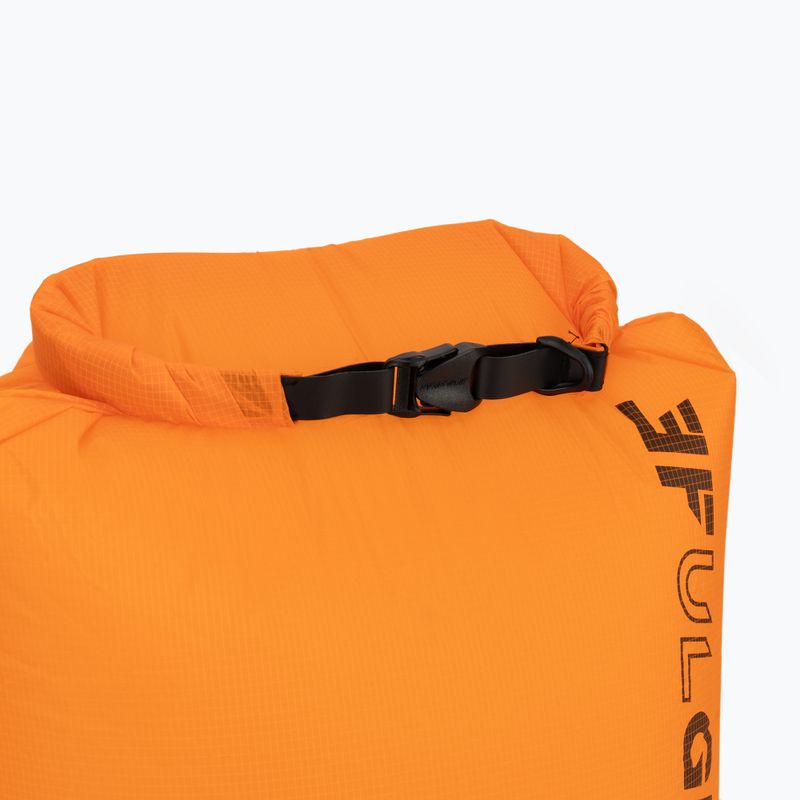 Waterproof bag 3F UL Square-Bottom Dry Bag 24l Orange 4