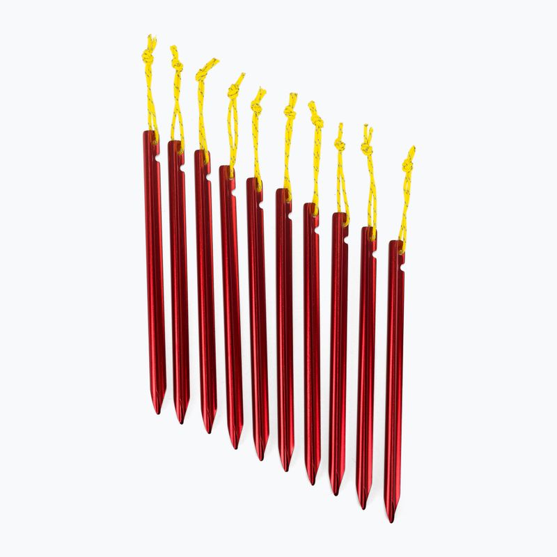 Tent pegs 3F UL Diamond Alu Red
