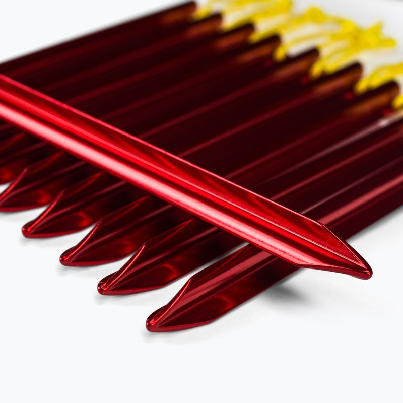 Tent pegs 3F UL Diamond Alu Red 3