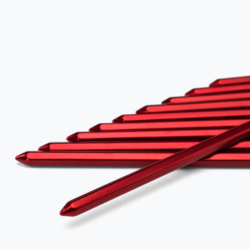 Tent pegs 3F UL Hex Alu Red 3