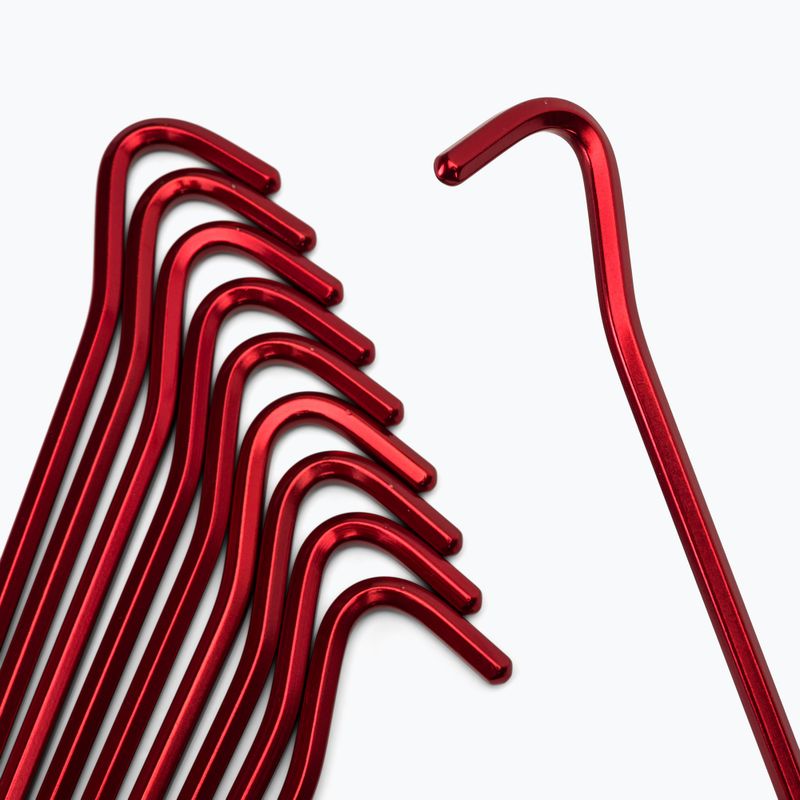 Tent pegs 3F UL Hex Alu Red 4