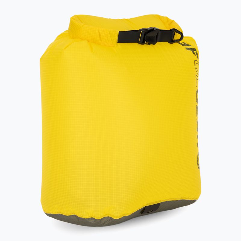 Waterproof bag 3F UL Square-Bottom Dry Bag 12l Yellow 2