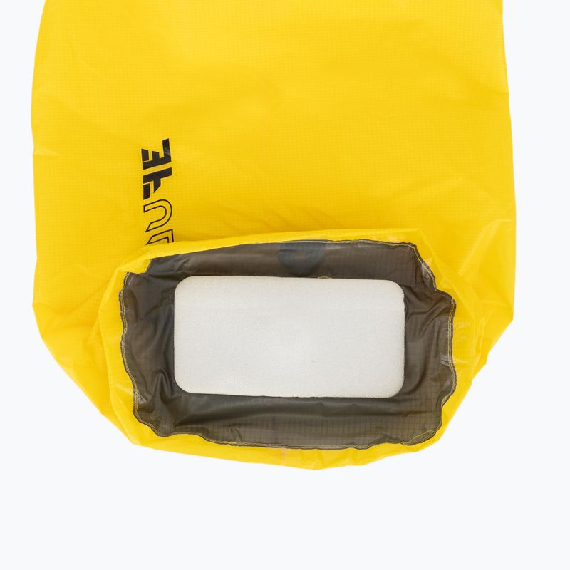 Waterproof bag 3F UL Square-Bottom Dry Bag 12l Yellow 7