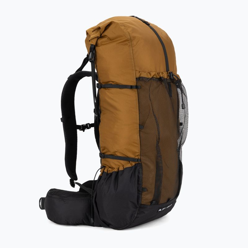 Hiking backpack 3F UL Qidian 40+16L Khaki 2