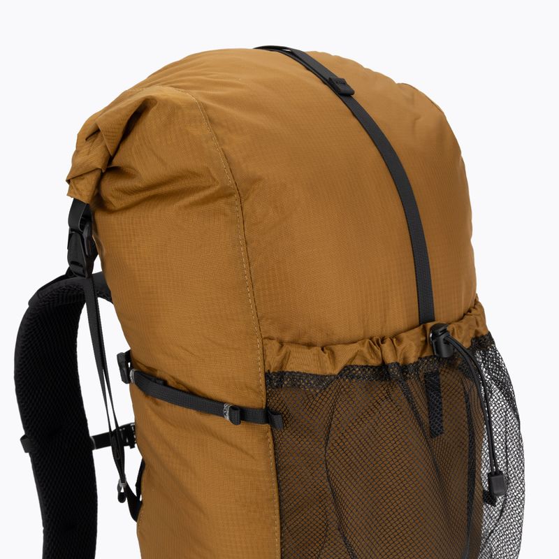 Hiking backpack 3F UL Qidian 40+16L Khaki 4