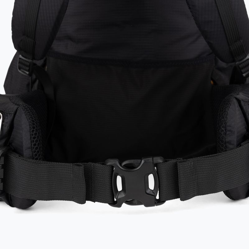 Hiking backpack 3F UL Qidian 40+16L Khaki 10