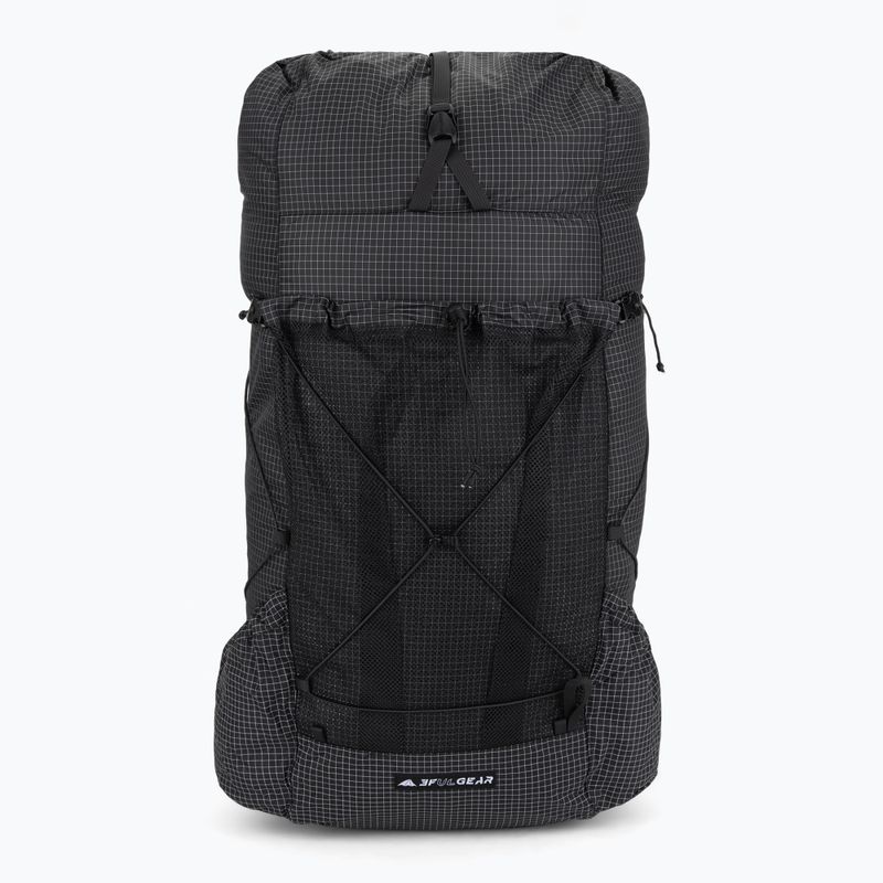Hiking backpack 3F UL Tianshan 35l Black