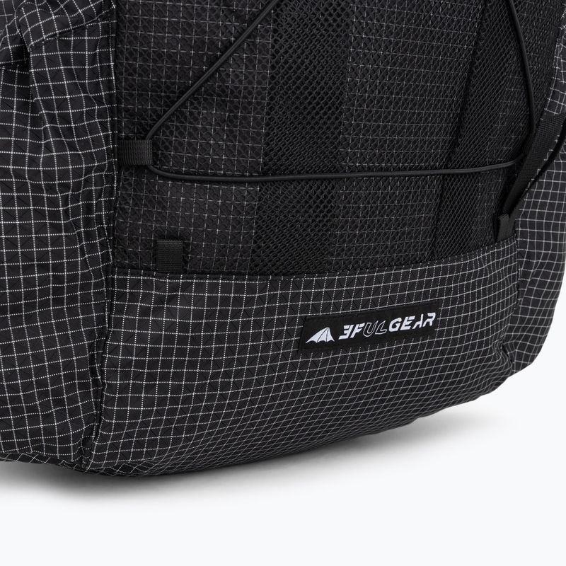 Hiking backpack 3F UL Tianshan 35l Black 4