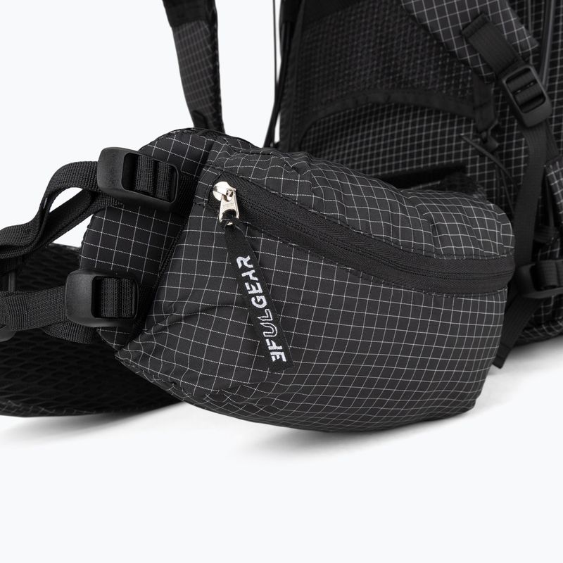 Hiking backpack 3F UL Tianshan 35l Black 6
