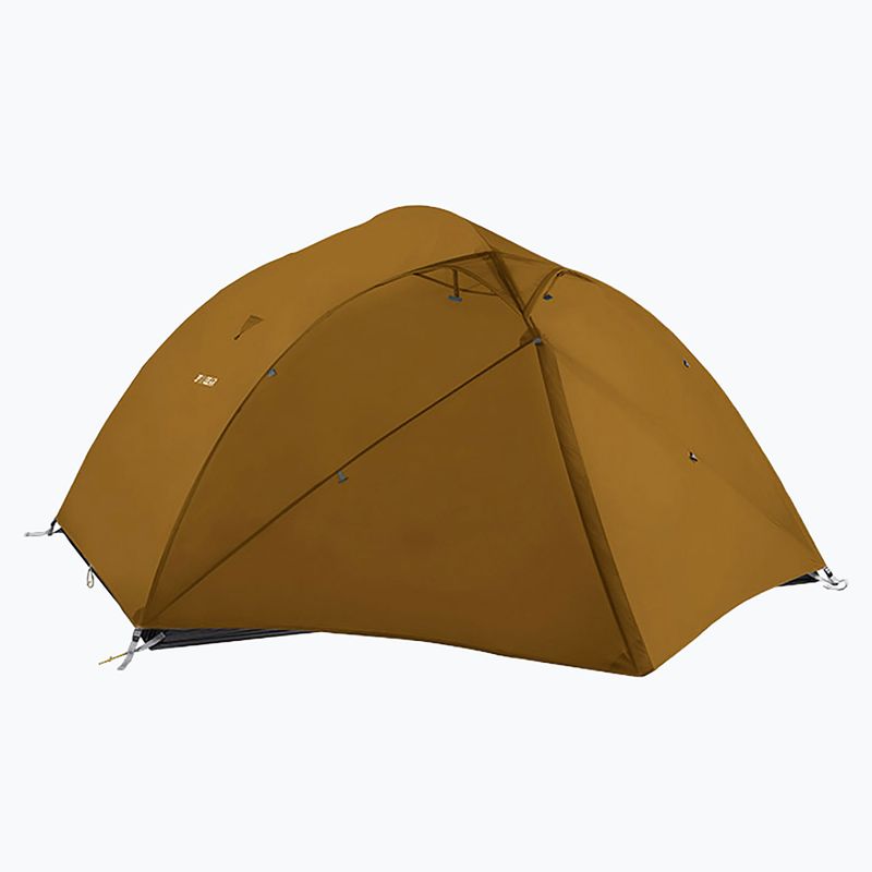 3-person camping tent Qingkong 3P 210T Khaki