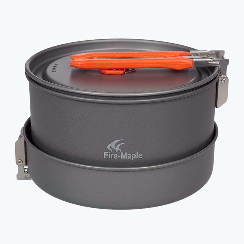 Fire-Maple Feast 2 orange hiking cookware set 3