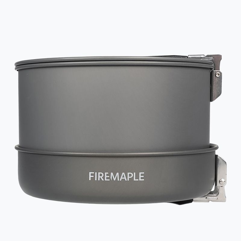 Travel cookware set Fire-Maple Feast 4 black 3
